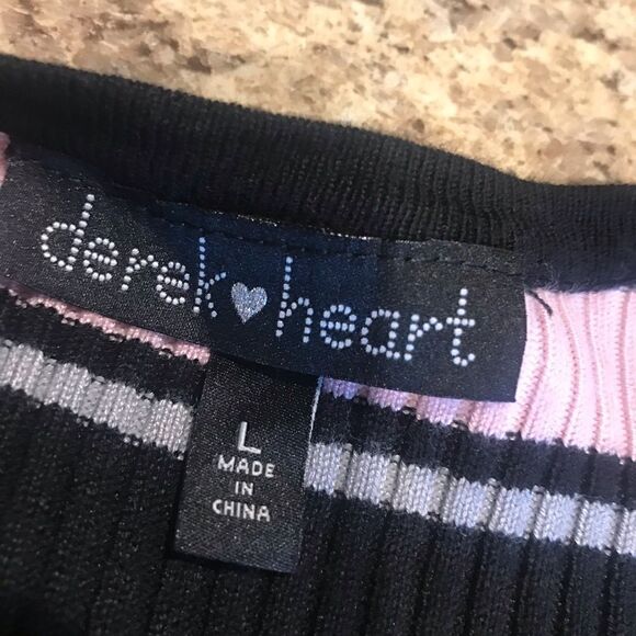 Derek Heart Long Sleeve Sweater Dress Large - Picture 12 of 14